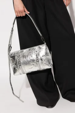 Zadig & Voltaire SREBRNY Torba na ramię `Sunny Moody`