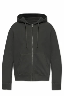 Zadig & Voltaire SZARY Bluza z kapturem ‘Sacha’