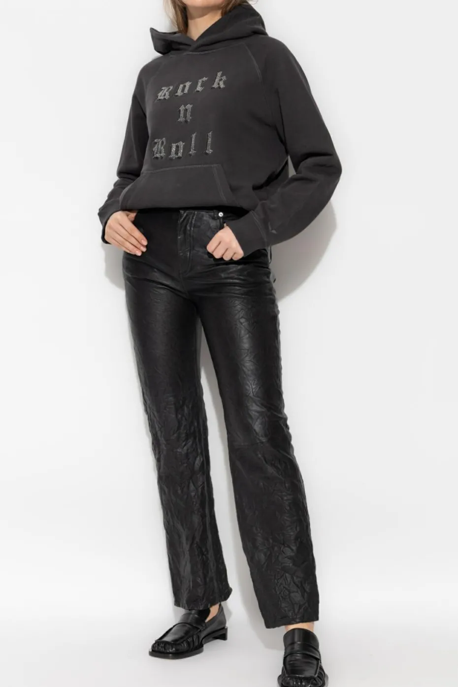 Zadig & Voltaire SZARY Bluza `Georgy`