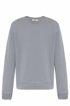 Zadig & Voltaire SZARY Bluza z nadrukiem