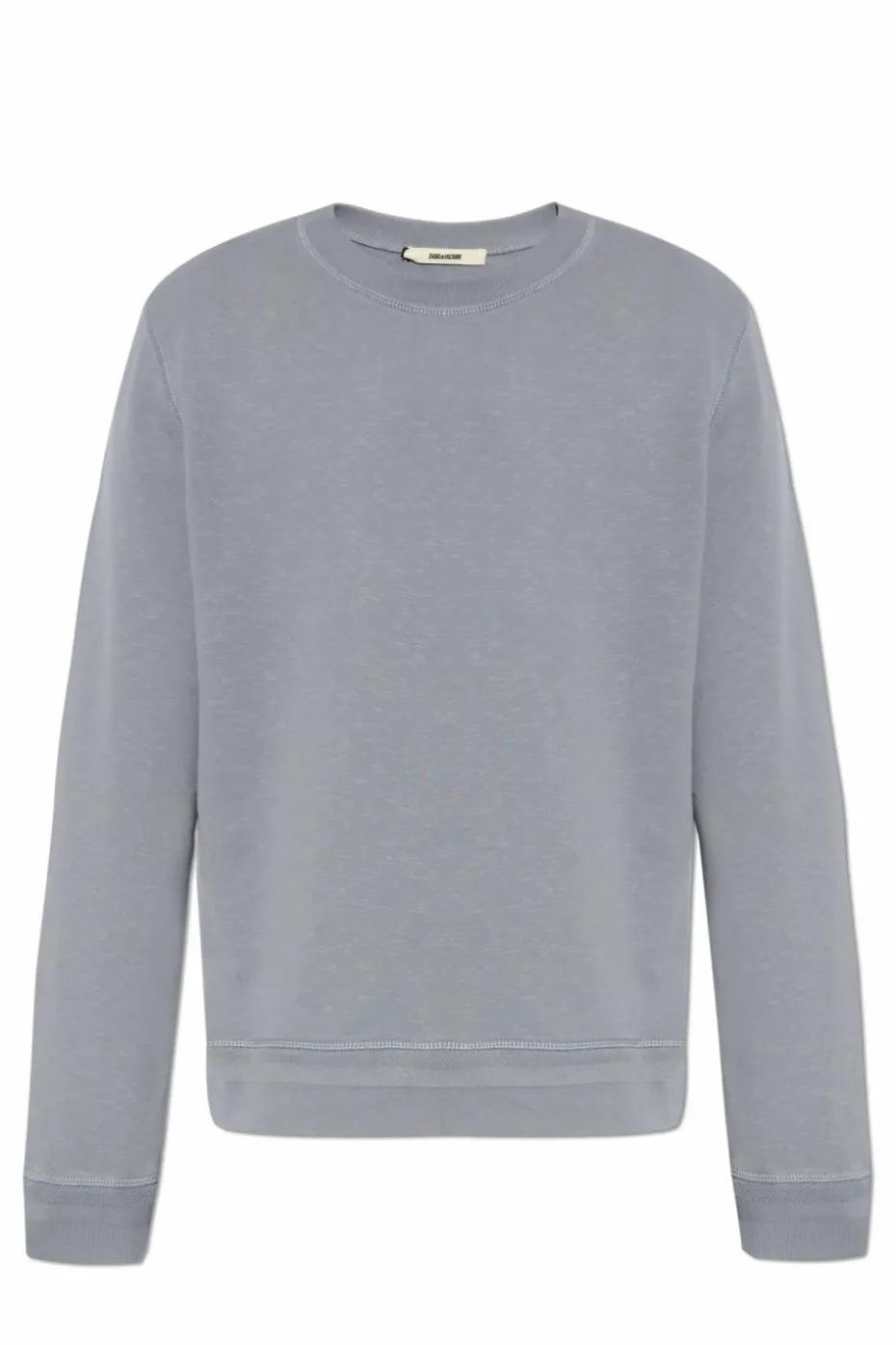 Zadig & Voltaire SZARY Bluza z nadrukiem