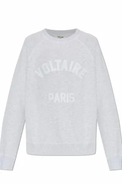 Zadig & Voltaire SZARY Bluza `Upper`