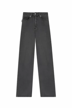 Zadig & Voltaire SZARY Jeansy z prostymi nogawkami ‘Elio’