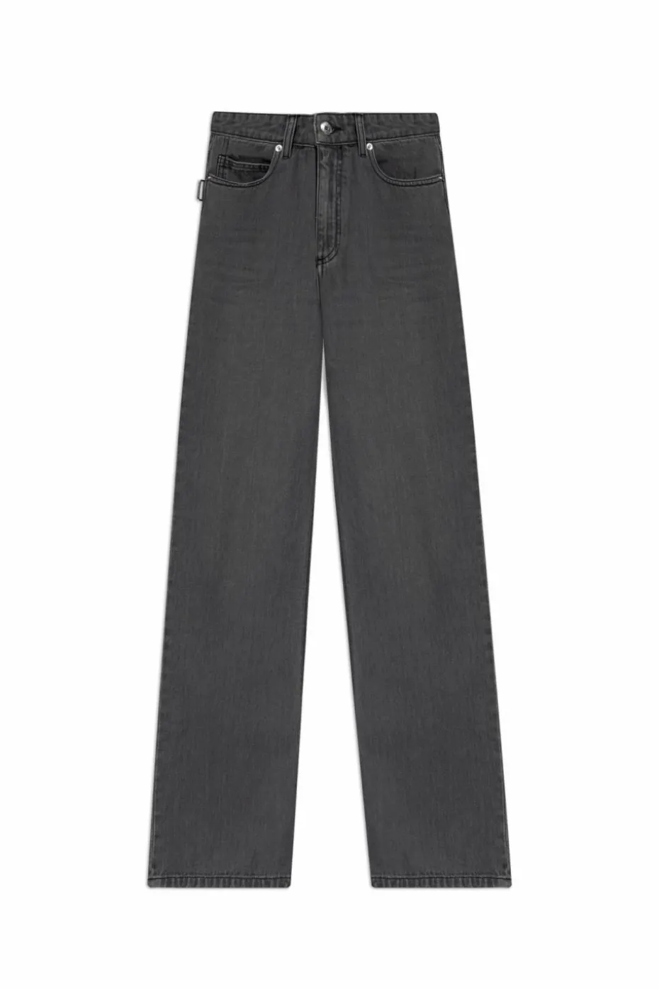 Zadig & Voltaire SZARY Jeansy z prostymi nogawkami ‘Elio’