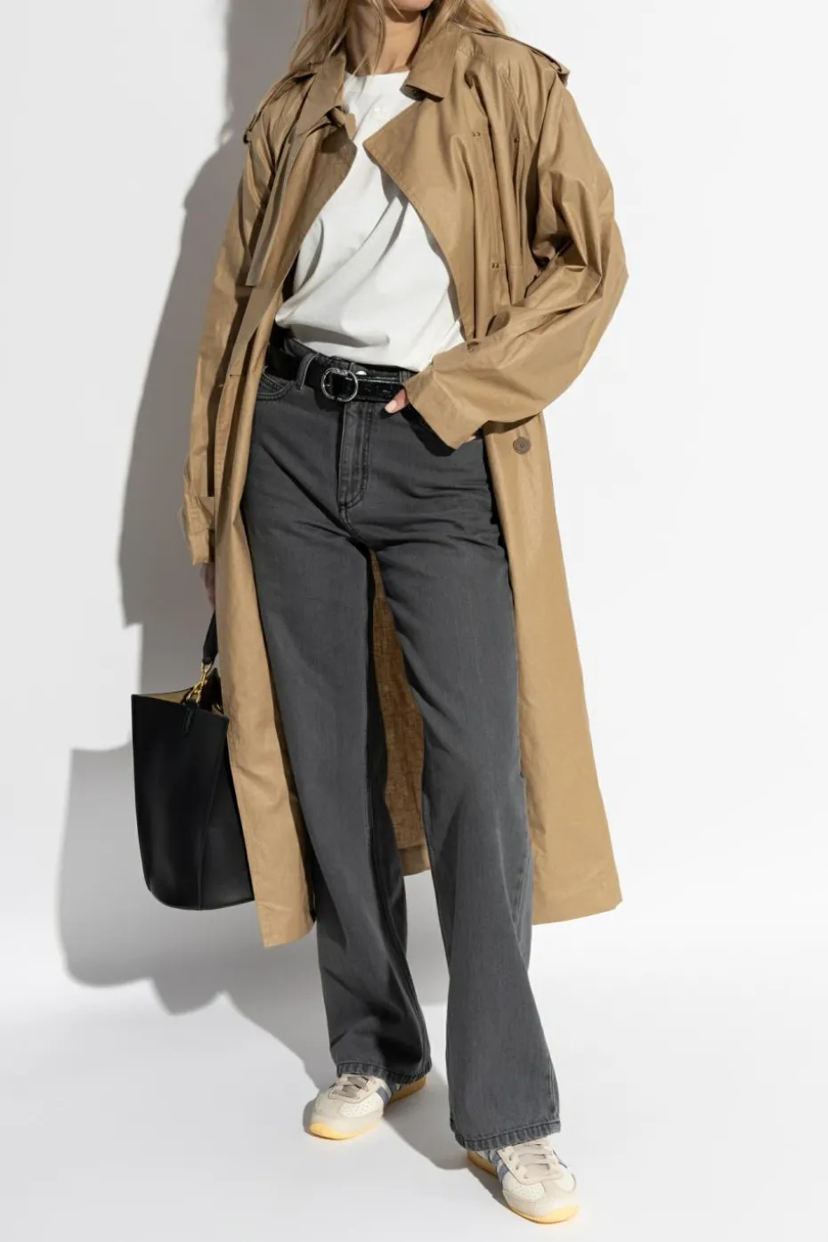 Zadig & Voltaire SZARY Jeansy z prostymi nogawkami ‘Elio’