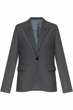 Zadig & Voltaire SZARY Marynarka `Vavy`