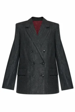 Zadig & Voltaire SZARY Marynarka `Veska`