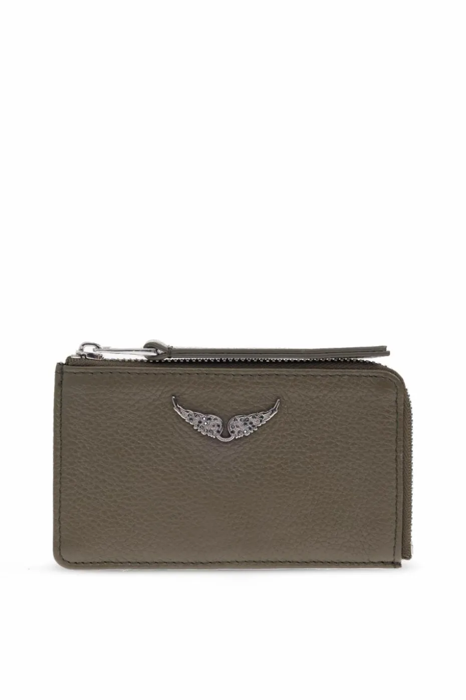 Zadig & Voltaire ZIELONY Etui na karty