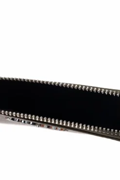 Zadig & Voltaire ZIELONY Etui na karty