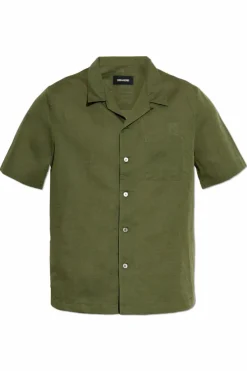 Zadig & Voltaire ZIELONY Koszula `Slony`