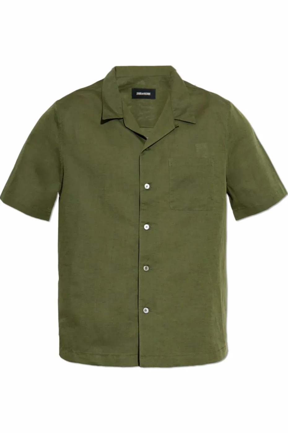Zadig & Voltaire ZIELONY Koszula `Slony`