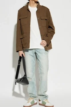 Zadig & Voltaire ZIELONY Lekka kurtka