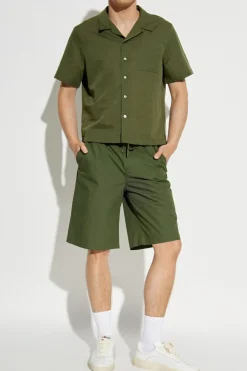 Zadig & Voltaire ZIELONY Szorty `Pally`