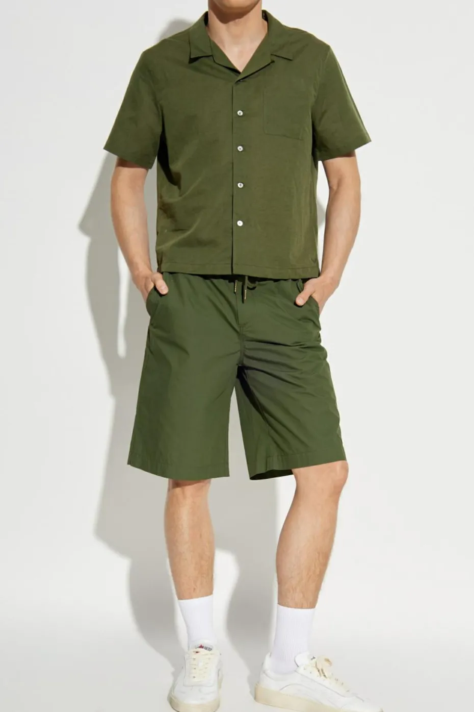 Zadig & Voltaire ZIELONY Szorty `Pally`