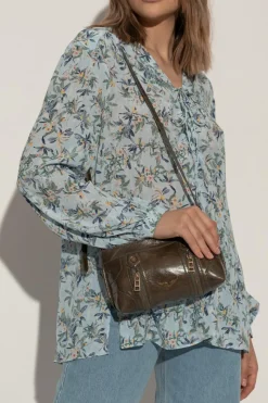 Zadig & Voltaire ZIELONY Torba na ramię `Sunny Moody`