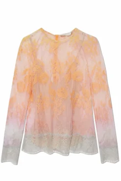Zimmermann MULTIKOLOR Koronkowy top